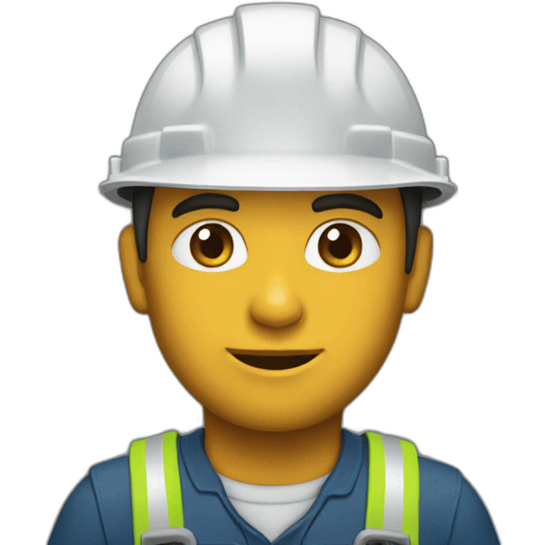 Refinery worker  emoji