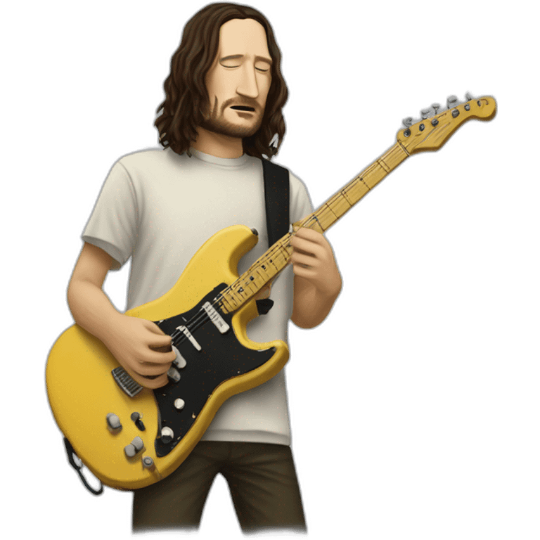 John frusciante emoji