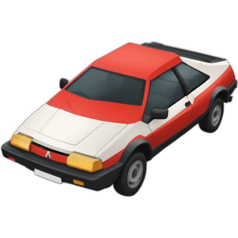 À 2023 Renault fuego  emoji