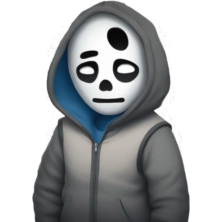 Sans from Undertale emoji