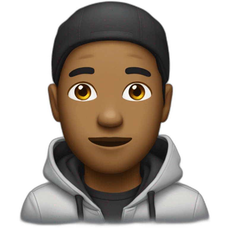 rappeur emoji