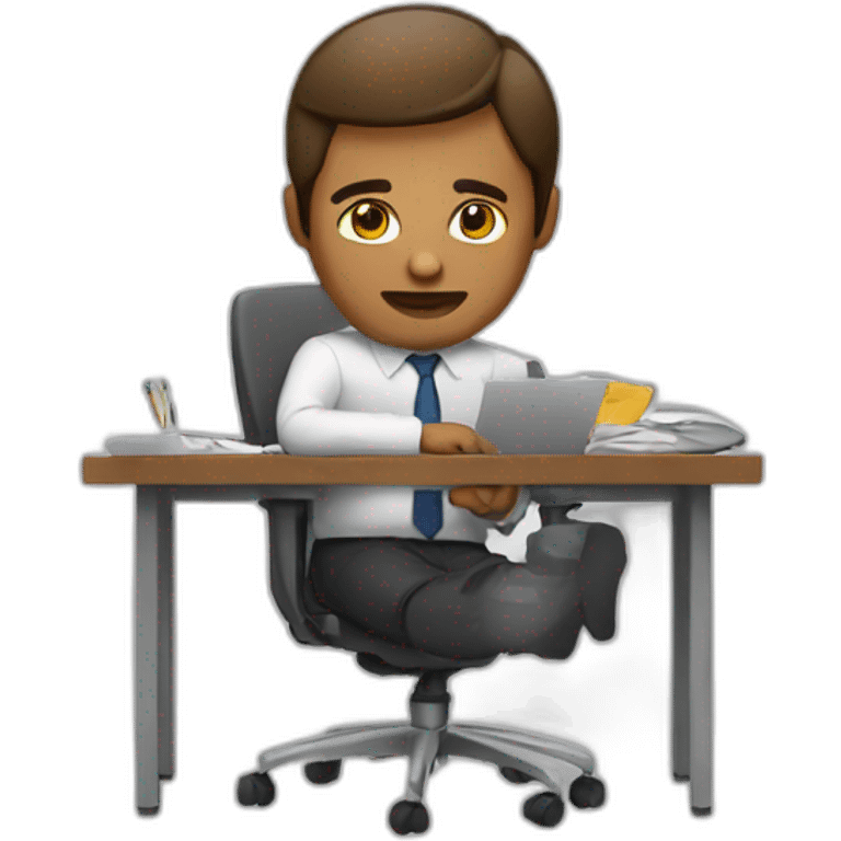 Workhard emoji