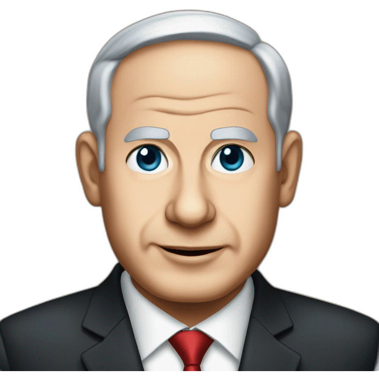 Benjamin Netanyahu emoji