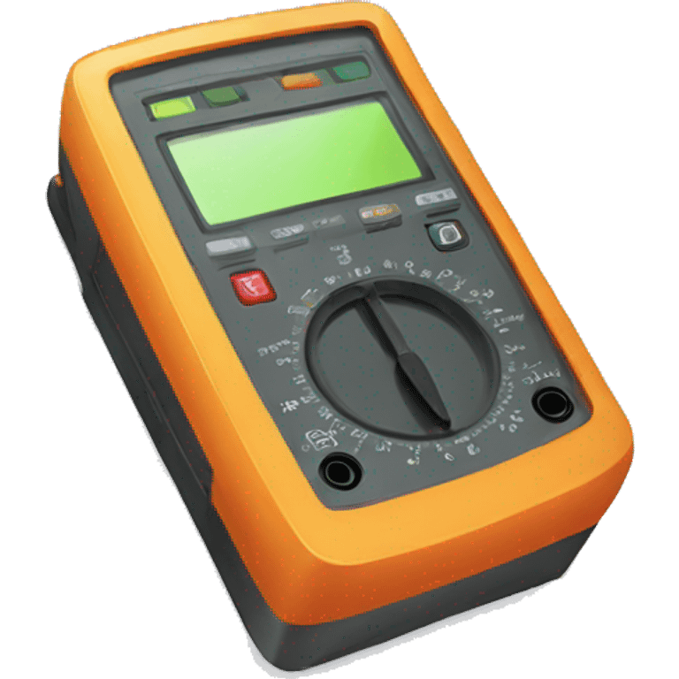 multimeter cartoon emoji