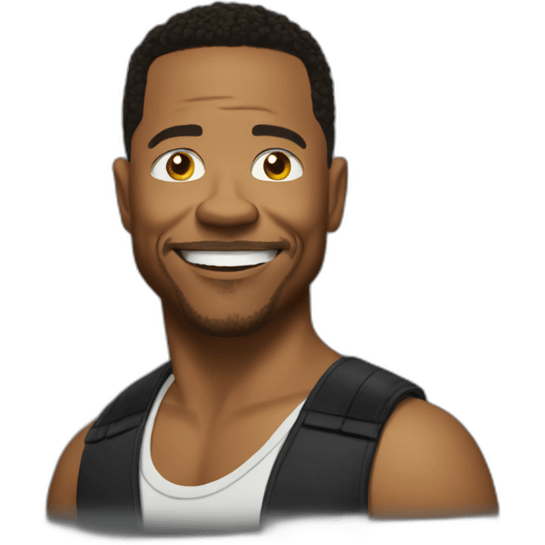 Cuba Gooding Jr emoji