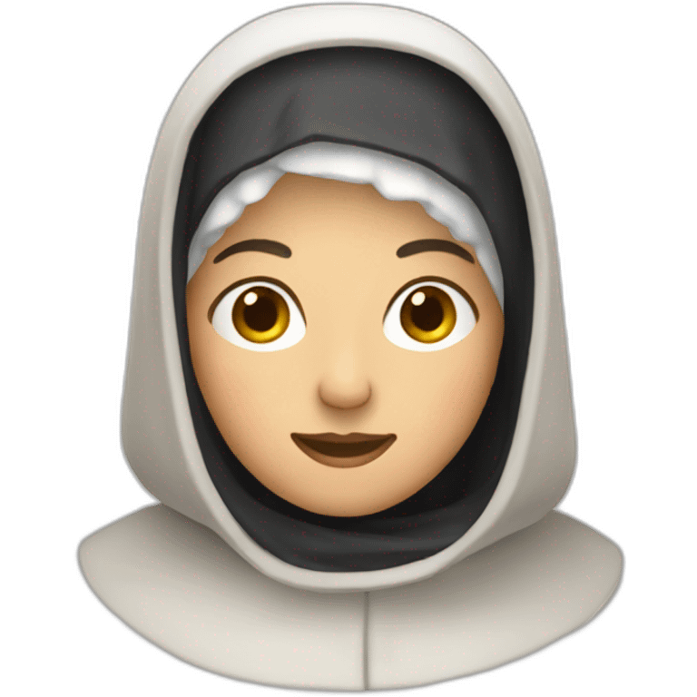 La nonne  emoji