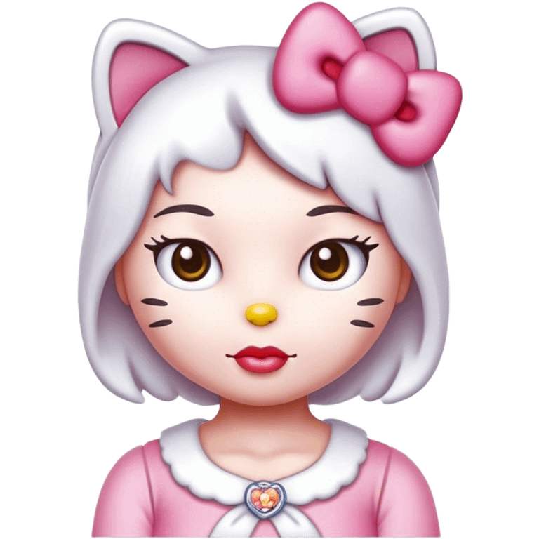 hello kitty emoji