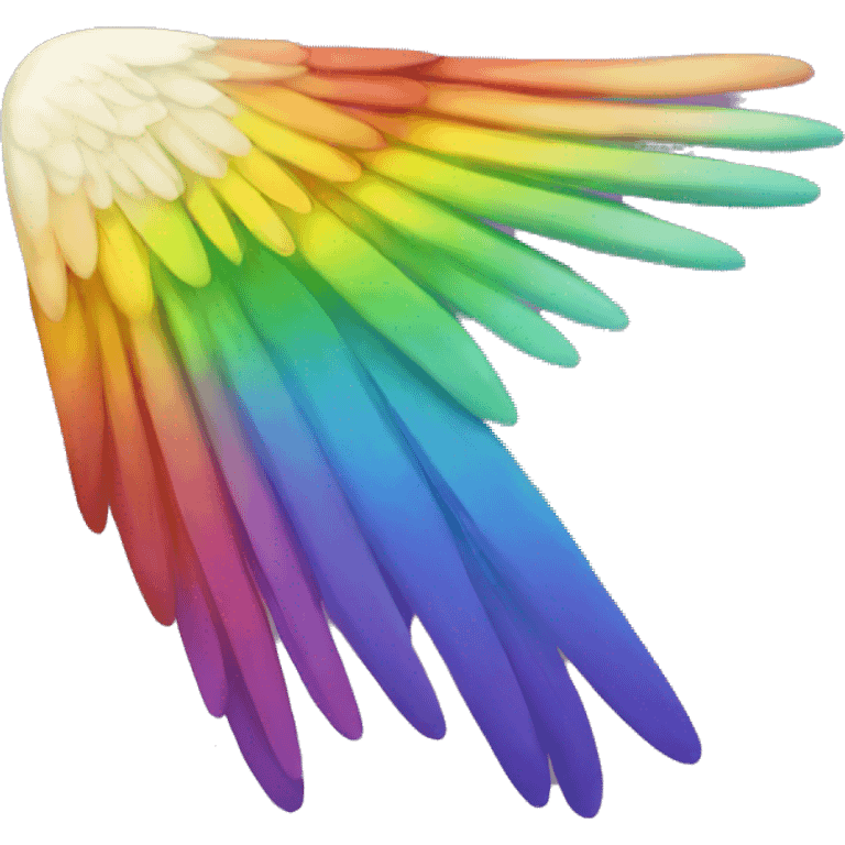 reinbow wings emoji