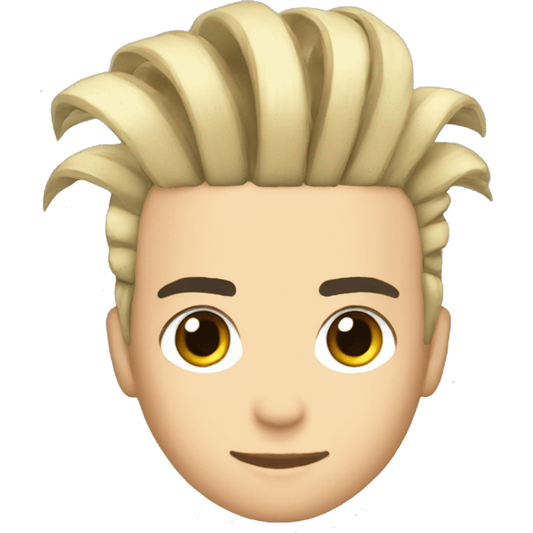 bill kaulitz hair  emoji