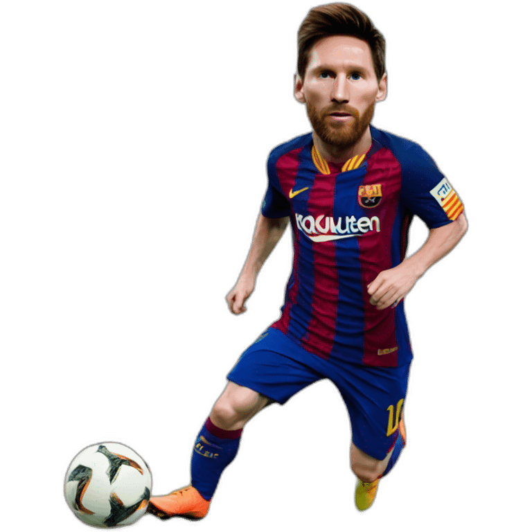 Messi emoji