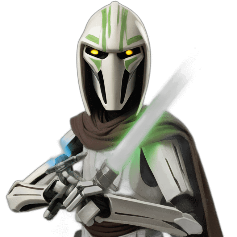 General Grievous with sabers emoji