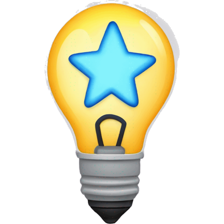 Brainstorming Emoji
Usage: To signify brainstorming sessions or creative thinking.
Design Idea: A brain with a light bulb inside it or lightning bolts around it. emoji