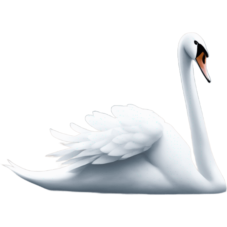 Swan emoji