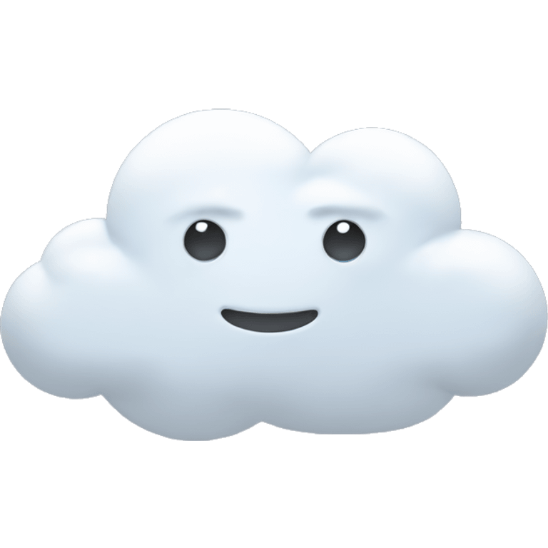 cloud computing emoji