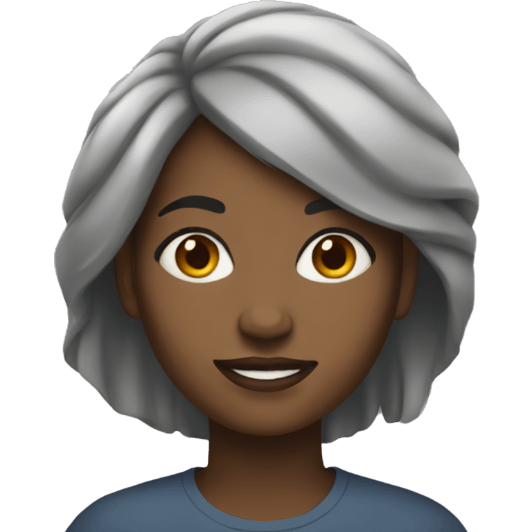 black woman  emoji