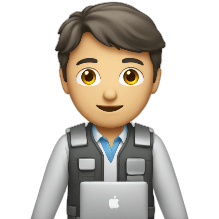 macbook engineer emoji