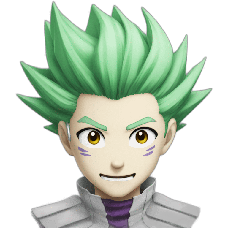 hisoka hunterxhunter emoji