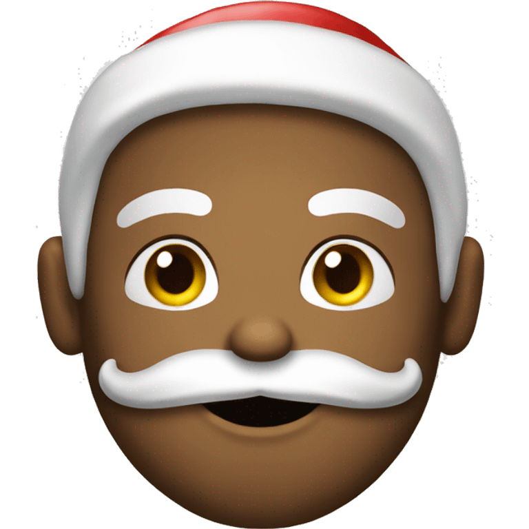 Santa Claus is gay emoji