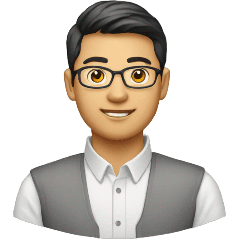 I'm Sai Htun, and a handsome software engineer emoji