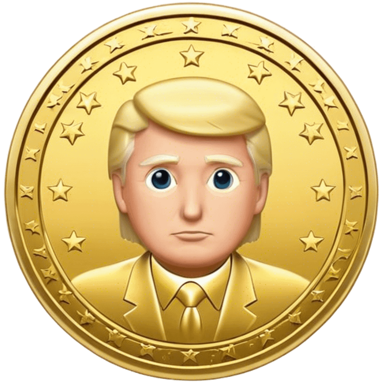 Trumpcoin emoji