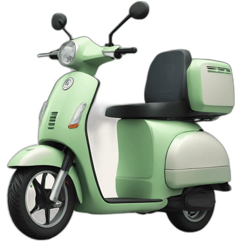 e scooter emoji