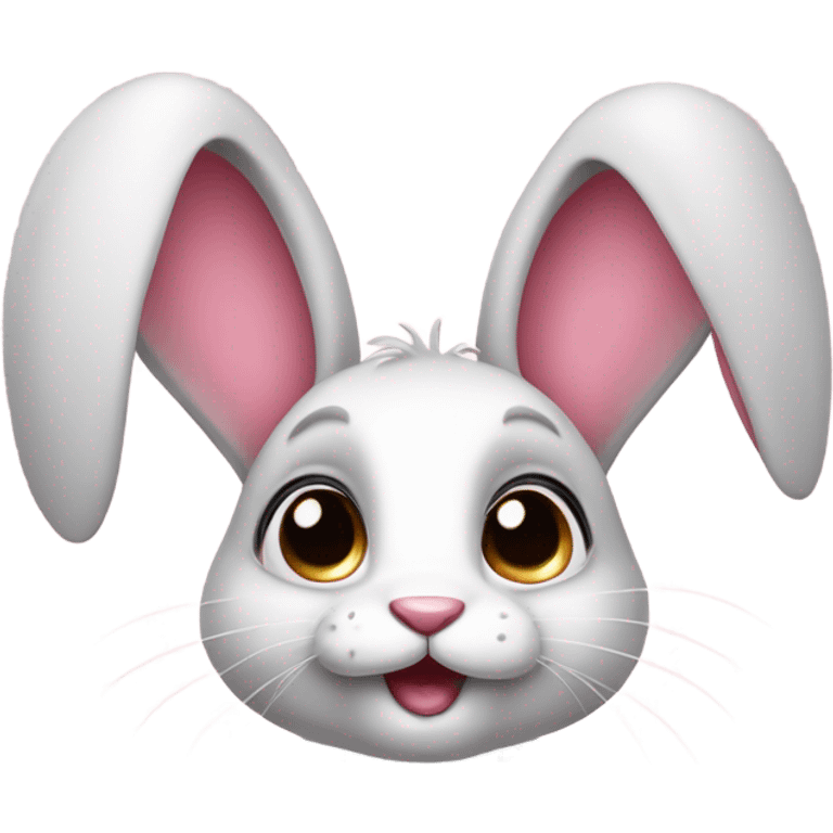 Rosa Hase  emoji