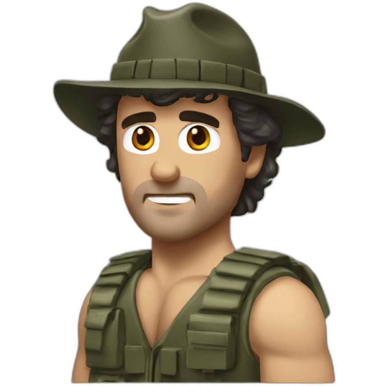 John Rambo emoji