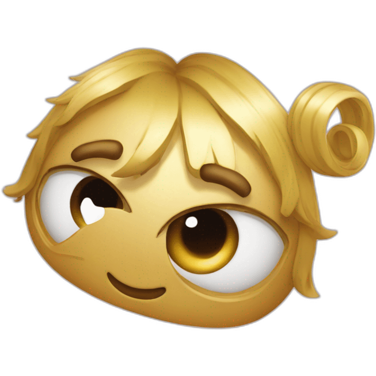 Cœur doré emoji