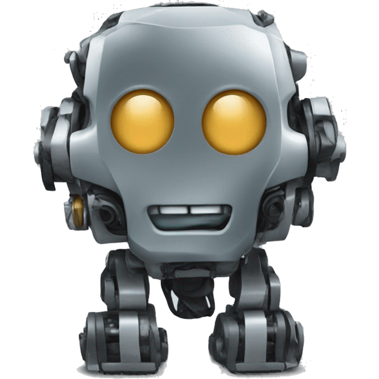 Create emoji of robot emoji