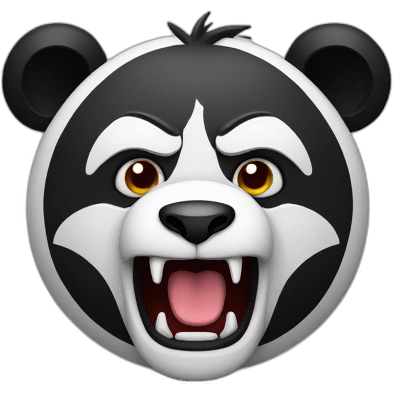 rage panda emoji