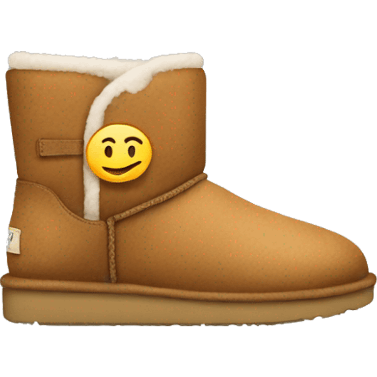 Uggs emoji