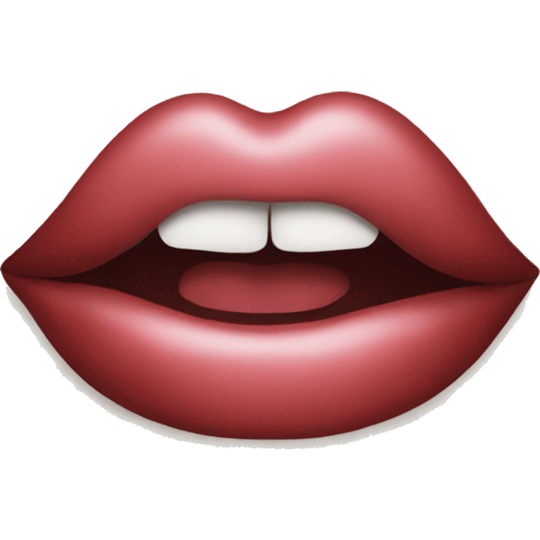 lip emoji