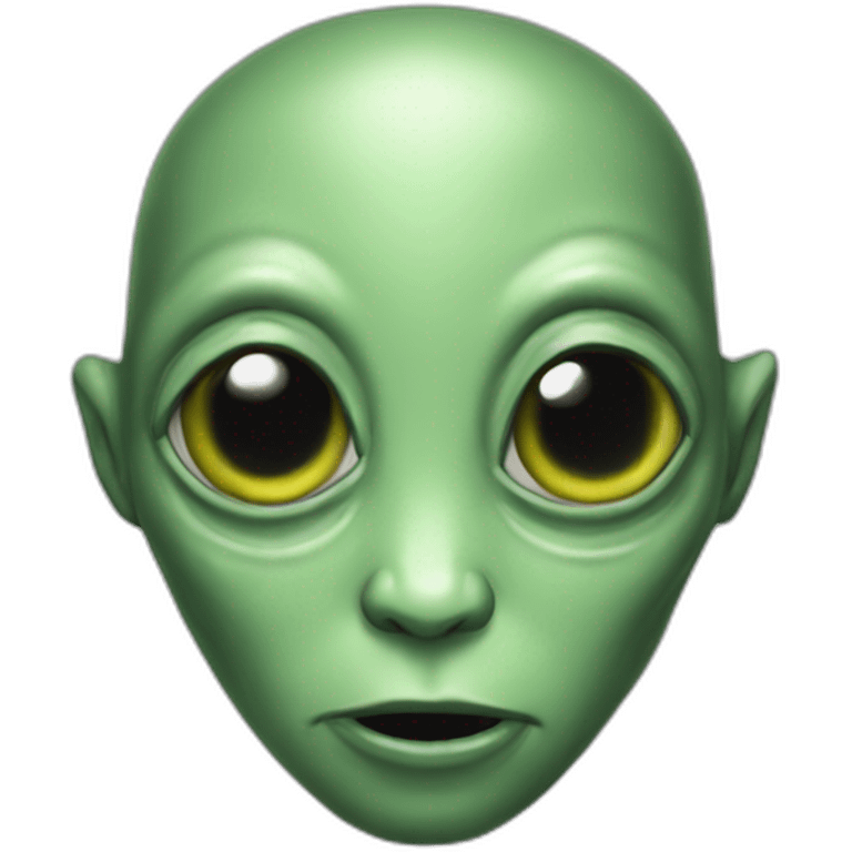 Alien emoji