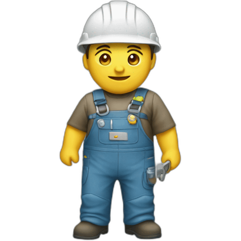 Accident repair assistant  emoji