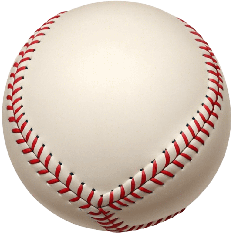 Cinematic Realistic Baseball Scene Emoji, depicted as an action-packed moment of a baseball in play with dynamic motion blur and crisp detailed textures, rendered with vibrant nostalgic lighting that captures the spirit of America's favorite pastime. emoji