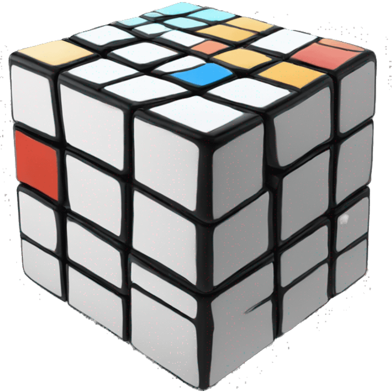 rubik cube emoji