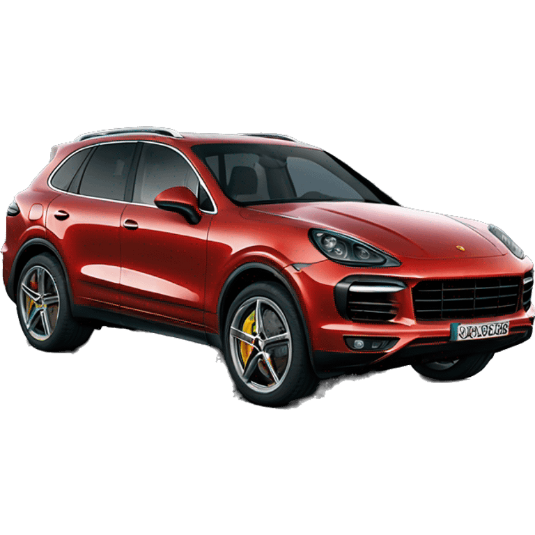 Porsche Cayenne emoji