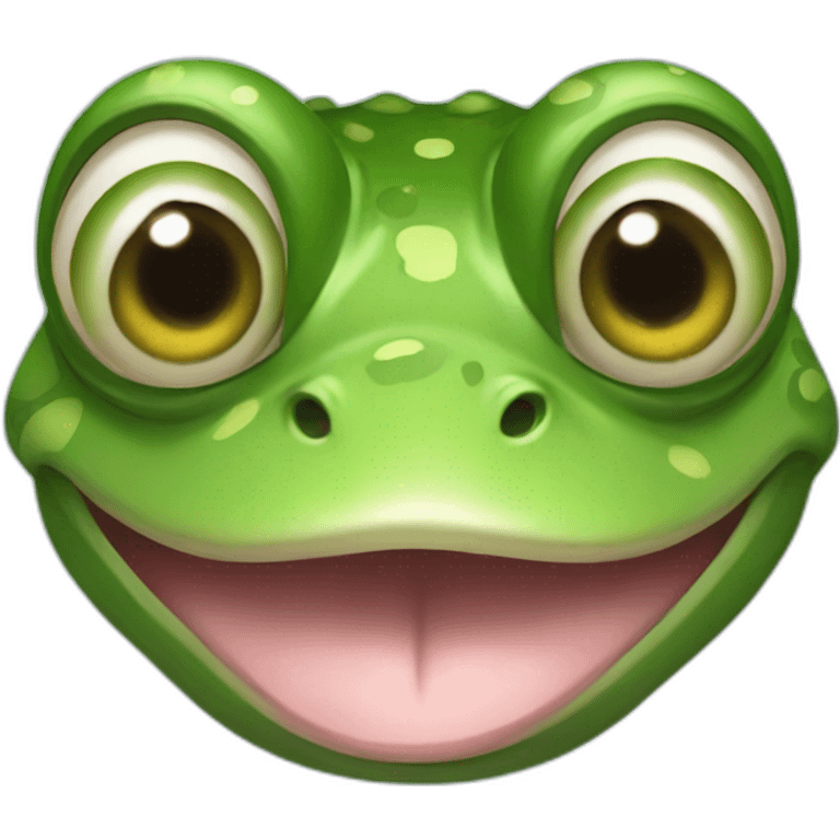 frog ugly emoji