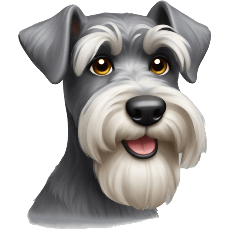 Schnauzer emoji