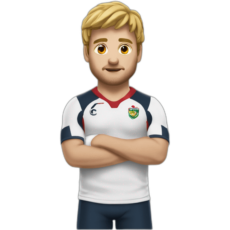 Joueur de rugby Clermontois emoji