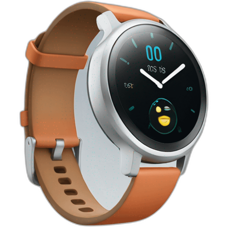 Withings smart watch  emoji