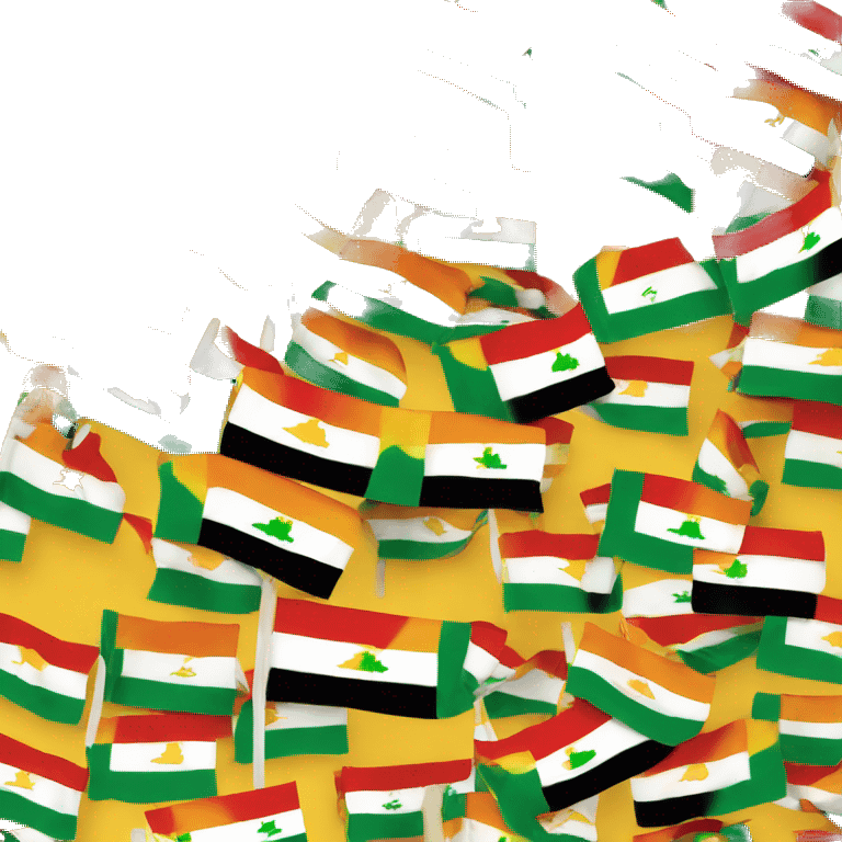 Kurdistan flag emoji emoji