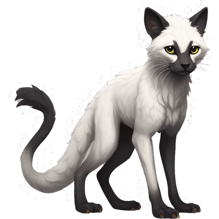 Modern Rare Fantasy Vernid-Trico-species by LiLaiRa ful body emoji