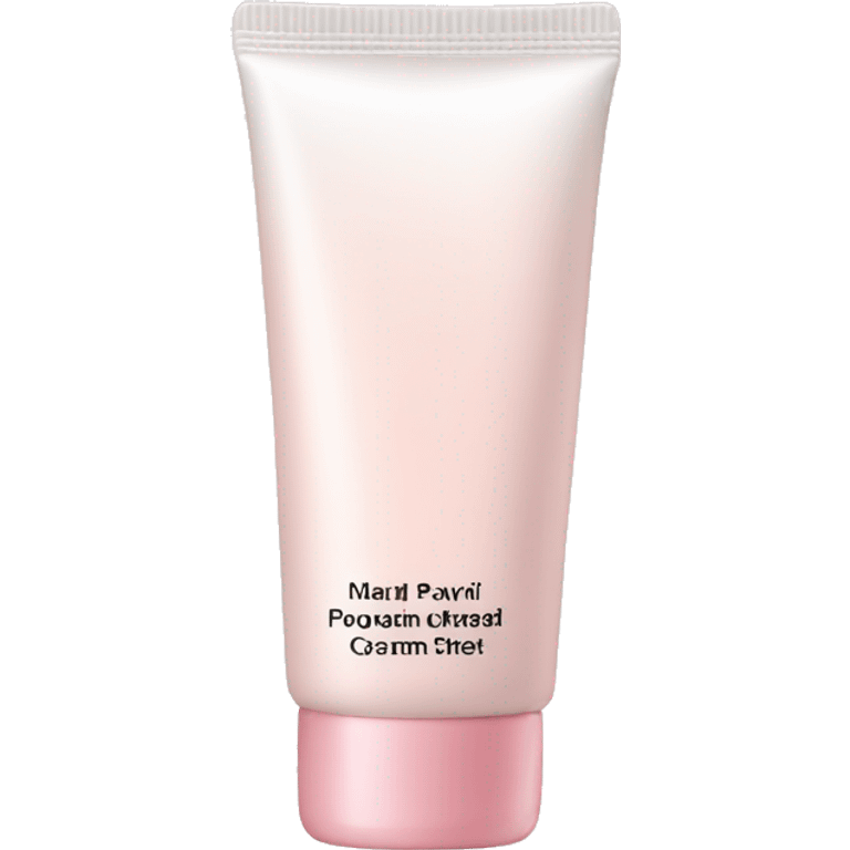 Light pink hand cream emoji