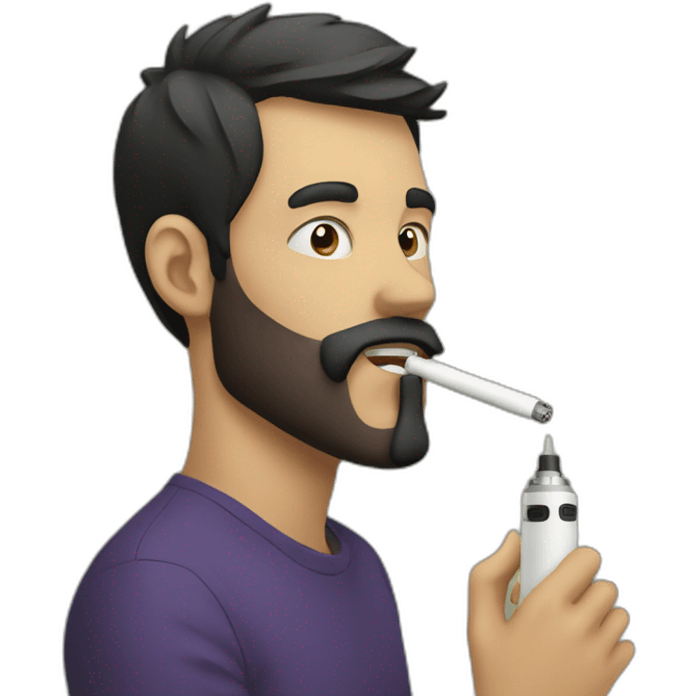 vaping emoji