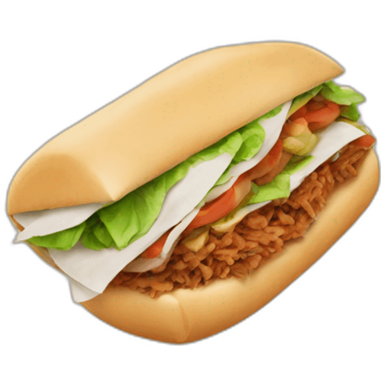 Doner emoji