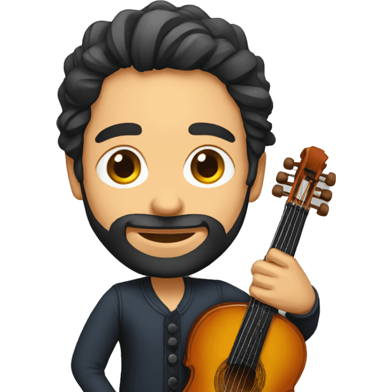 flamenco strings player emoji