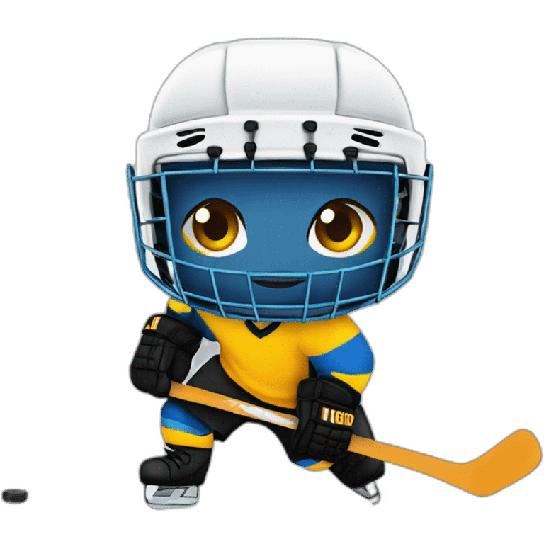 Hockey sur glace emoji