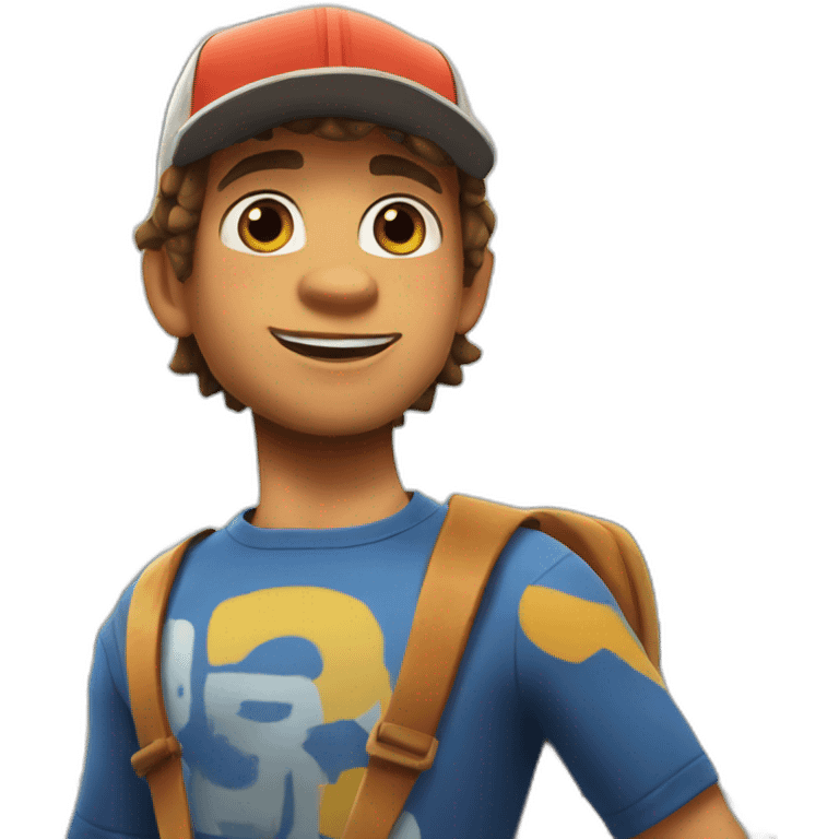 subway surfers jake emoji