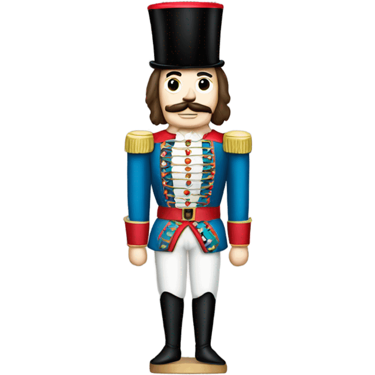 nutcracker, male with torso emoji